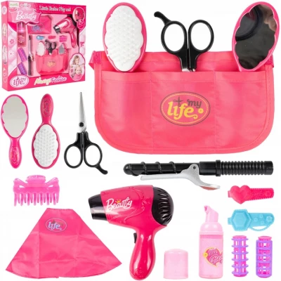 MalPlay Dětská sada malá kadeřnice – My Life Beauty Set