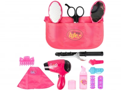 MalPlay Dětská sada malá kadeřnice – My Life Beauty Set