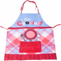 MalPlay Sada kuchyňského nádobí se zástěrou, 12dílná