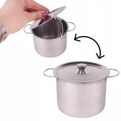 MalPlay Sada kuchyňského nádobí se zástěrou, 12dílná