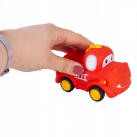 MalPlay Sada senzorických autíčok pre batoľatá, 4 ks