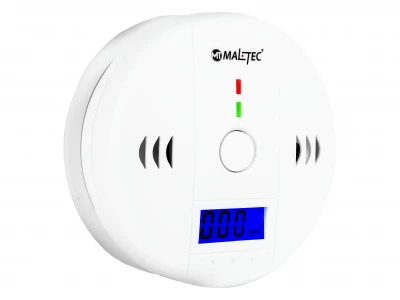 MalTec Detektor oxidu uhelnatého (CO) s LCD displejem, SafeSensor1000