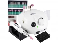 MalTec brúska na nechty s nástavcami, 35000 otáčok za minútu, 65W, ND-2WH, biela