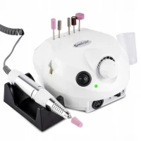 MalTec brúska na nechty s nástavcami, 35000 otáčok za minútu, 65W, ND-2WH, biela