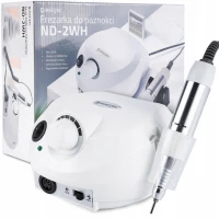 MalTec brúska na nechty s nástavcami, 35000 otáčok za minútu, 65W, ND-2WH, biela