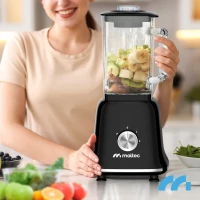 MalTec Stolní mixér 1800W, 1,6L, 4 v 1, černý