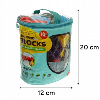 ISO 26576 Senzorické měkké kostky, 30 dílků