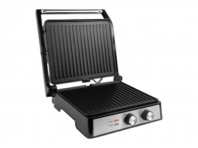 MalTec Kontaktní gril elektrický XXL 2500W, nerez