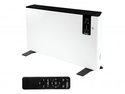 MalTec Konvektor teplovzdušný PRO, dálkové ovládání, 2400 W, bílý