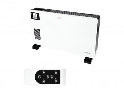 MalTec Konvektor teplovzdušný Turbo, WiFi, dálkové ovládání, 2300 W, bílý
