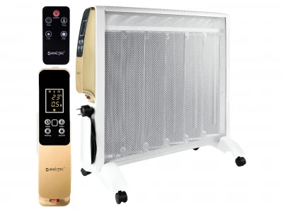 MalTec Infračervený konvektor s časovačem, ProMica 2500W Eco, bílý