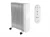 MalTec Olejový radiátor s WiFi, ProOil 2500 W, 11 žeber, bílý