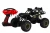KIK KX6417 Terénne auto Rock Crawler, kov, 2,4 GHz, 1 : 8, 12 km/h, 51 cm, čierne