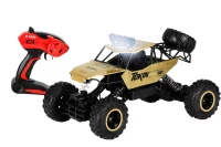KIK KX7501 Terénní auto Rock Crawler TOKIN, kov, 2.4GHz, 1 : 12, 15 km/h, 34 cm, zlaté
