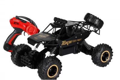 KIK KX7501 Terénní auto Rock Crawler TOKIN, kov, 2.4GHz, 1 : 12, 15 km/h, 34 cm, černé