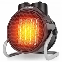 MalTec Teplovzdušný ventilátor PTC Inferno 4000, 2 kW, černý
