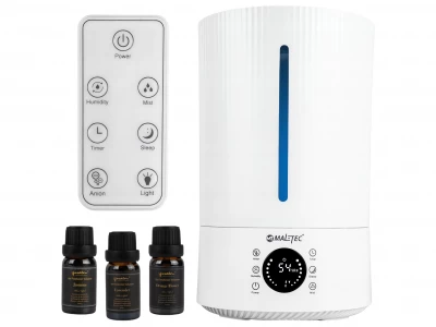 MalTec WT-5000-ION Ultrazvukový zvlhčovač vzduchu s ionizátorom 5 l, biely