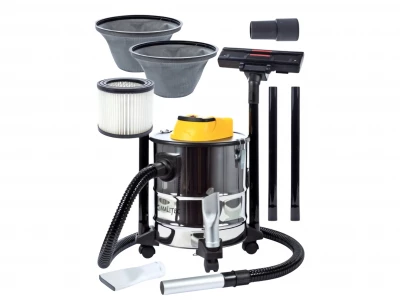 MalTec ML2500-ASH Průmyslový vysavač popela s HEPA filtrem, 20L