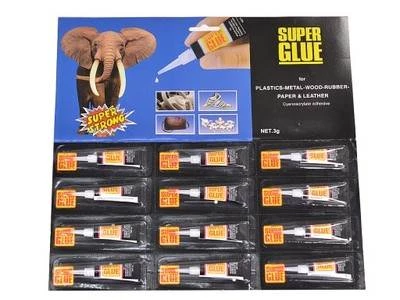 Verk Vteřinové lepidlo Super Glue 3g