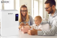 MalTec DH-2200 Odvlhčovač vzduchu, 90W, 2200 ml, bílá