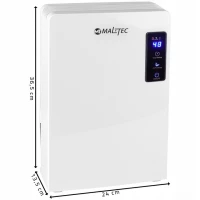 MalTec DH-2200 Odvlhčovač vzduchu, 90W, 2200 ml, bílá