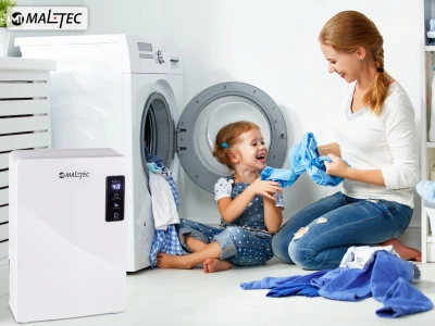 MalTec DH-2200 Odvlhčovač vzduchu, 90W, 2200 ml, bílá