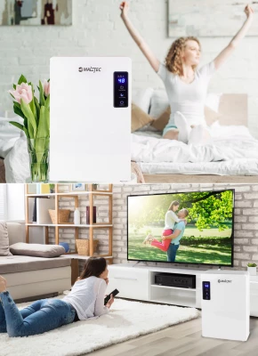 MalTec DH-2200 Odvlhčovač vzduchu, 90W, 2200 ml, bílá