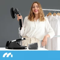 MalTec Žehlička s parním generátorem SteamCare, 2500W, černá