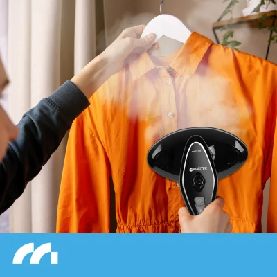 MalTec Žehlička s parním generátorem SteamCare, 2500W, černá