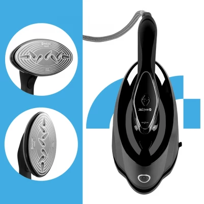 MalTec Žehlička s parním generátorem SteamCare, 2500W, černá