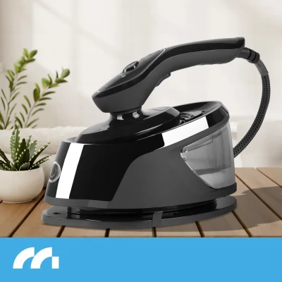 MalTec Žehlička s parním generátorem SteamCare, 2500W, černá