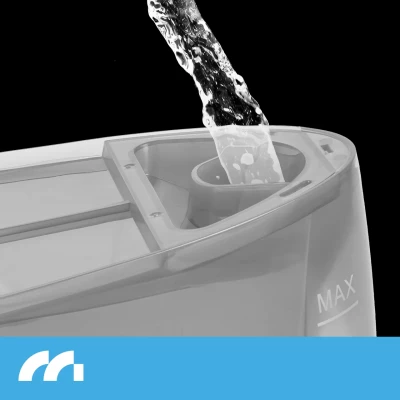MalTec Žehlička s parním generátorem SteamCare, 2500W, černá