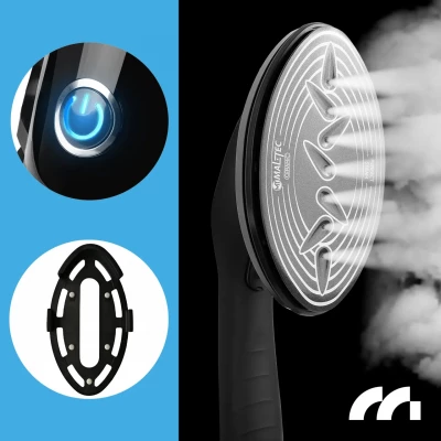 MalTec Žehlička s parním generátorem SteamCare, 2500W, černá