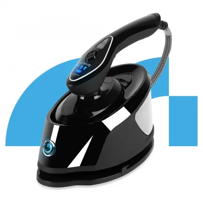 MalTec Žehlička s parním generátorem SteamCare, 2500W, černá