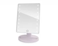 Verk Kozmetické zrkadlo 16 LED biele