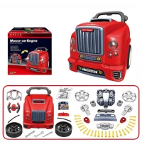 KIK KX2930 Stavebnice pro malého mechanika - interaktivní motor na demontáž