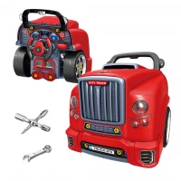 KIK KX2930 Stavebnice pro malého mechanika - interaktivní motor na demontáž