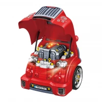 KIK KX2930 Stavebnice pro malého mechanika - interaktivní motor na demontáž