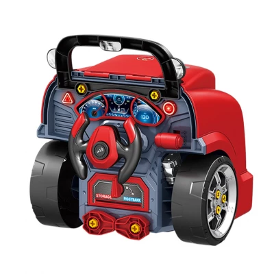 KIK KX2930 Stavebnice pro malého mechanika - interaktivní motor na demontáž