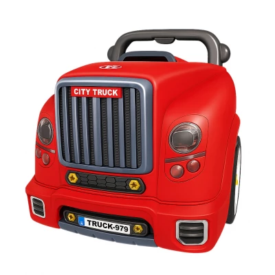 KIK KX2930 Stavebnice pro malého mechanika - interaktivní motor na demontáž