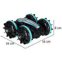 KIK KX2924 Obojživelné RC auto ovládané gesty Amphibious 1 : 16, 4x4, 360°, 2,4 GHz, 3,7 V