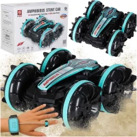 KIK KX2924 Obojživelné RC auto ovládané gesty Amphibious 1 : 16, 4x4, 360°, 2,4 GHz, 3,7 V