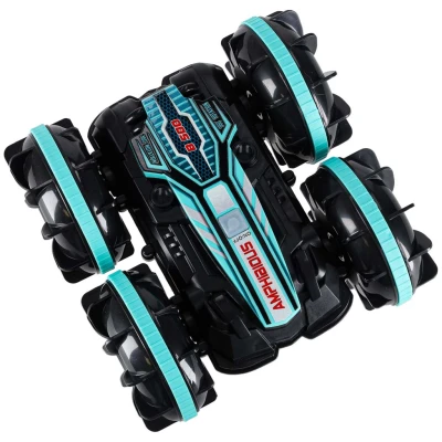 KIK KX2924 Obojživelné RC auto ovládané gesty Amphibious 1 : 16, 4x4, 360°, 2,4 GHz, 3,7 V