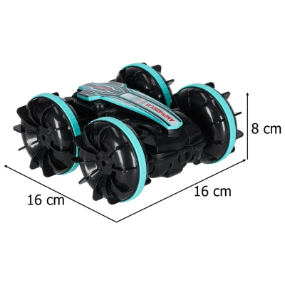 KIK KX2924 Obojživelné RC auto ovládané gesty Amphibious 1 : 16, 4x4, 360°, 2,4 GHz, 3,7 V