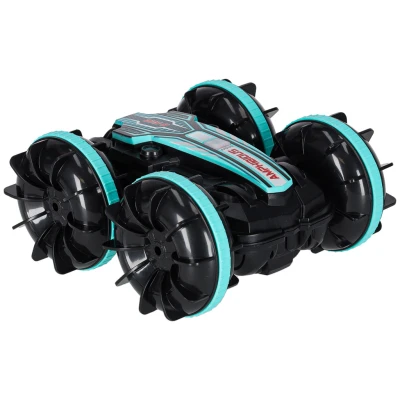KIK KX2924 Obojživelné RC auto ovládané gesty Amphibious 1 : 16, 4x4, 360°, 2,4 GHz, 3,7 V