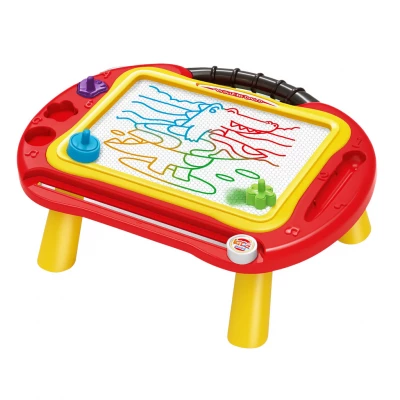 KIK KX2935 Kreativní dětský stolek na kreslení Magic Drawing Table
