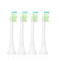 KIK Náhradní hlavice na Philips DiamondClean White univerzální - 4 ks