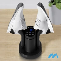 MalTec Elektrický sušič obuvi s ozónom 200 W, čierny