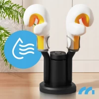 MalTec Elektrický sušič obuvi s ozónom 200 W, čierny