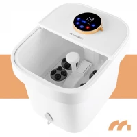 MalTec Hydro masážny prístroj na nohy PRO-Hydro 500W, biely